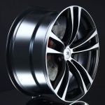 R-SERIES R3 BLACK POLISH 9X21 ryhmss VANTEET / ALUMIINIVANTEET @ Svenska Gummihuset AB (A211205L90R3BP741)