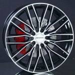 GH EDITION GP2 BLACK/POLISHED 8X18 ryhmss VANTEET / ALUMIINIVANTEET @ Svenska Gummihuset AB (A181085H80GP2BP634)