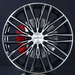 GH EDITION GP2 BLACK/POLISHED 8X18 ryhmss VANTEET / ALUMIINIVANTEET @ Svenska Gummihuset AB (A181085H80GP2BP634)