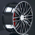 GH EDITION GP2 BLACK/POLISHED 8X18 ryhmss VANTEET / ALUMIINIVANTEET @ Svenska Gummihuset AB (A181085H80GP2BP634)