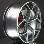 GMP ULTRIVITY MATT ANTHRACITE DIAMOND 7,5X18 ryhm�ss� VANTEET / ALUMIINIVANTEET @ Svenska Gummihuset AB (A181005H75GMPULAD571)