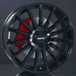 NITRO STING FF GLOSS BLACK 7X18 ryhmss VANTEET / ALUMIINIVANTEET @ Svenska Gummihuset AB (A181085H70NISTGB633)