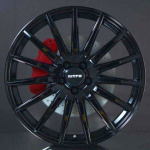 NITRO STING FF GLOSS BLACK 7X18 ryhmss VANTEET / ALUMIINIVANTEET @ Svenska Gummihuset AB (A181085H70NISTGB633)