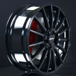 NITRO STING FF GLOSS BLACK 7X18 ryhmss VANTEET / ALUMIINIVANTEET @ Svenska Gummihuset AB (A181085H70NISTGB633)