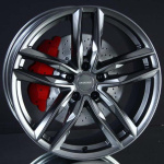 GH EDITION IZOR BRILLIANT GREY 7X16 ryhmss VANTEET / ALUMIINIVANTEET @ Svenska Gummihuset AB (A161005M70IZORGR731)