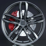 GH EDITION IZOR BRILLIANT GREY 7X16 ryhmss VANTEET / ALUMIINIVANTEET @ Svenska Gummihuset AB (A161005M70IZORGR731)