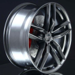 GH EDITION IZOR BRILLIANT GREY 7X16 ryhmss VANTEET / ALUMIINIVANTEET @ Svenska Gummihuset AB (A161005M70IZORGR731)