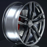 GH EDITION IZOR BRILLIANT GREY 7X16 ryhmss VANTEET / ALUMIINIVANTEET @ Svenska Gummihuset AB (A161005M70IZORGR731)