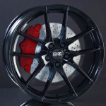 OZ LEGGERA HLT GLOSS BLACK 8,5X19 ryhmss VANTEET / ALUMIINIVANTEET @ Svenska Gummihuset AB (A191125H85OZLEGGB751)