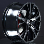 GMP GUNNER GLOSSY BLACK 8,5X19 ryhmss VANTEET / ALUMIINIVANTEET @ Svenska Gummihuset AB (A191125M85GMPGUNGB666)