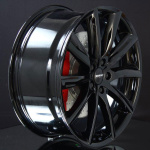 GH EDITION GP6 GLOSS BLACK 8X18 ryhmss VANTEET / ALUMIINIVANTEET @ Svenska Gummihuset AB (A181145M80GP6BL671)