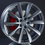 GH EDITION BOSSEN GP6 BRILLIANT GREY 9X20 ryhm�ss� VANTEET / ALUMIINIVANTEET @ Svenska Gummihuset AB (A201145M90BOTGR731)