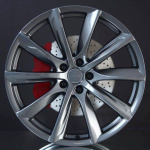 GH EDITION BOSSEN GP6 BRILLIANT GREY 9X20 ryhm�ss� VANTEET / ALUMIINIVANTEET @ Svenska Gummihuset AB (A201145M90BOTGR731)