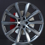 GH EDITION BOSSEN GP6 GREY 8,5X19 ryhmss VANTEET / ALUMIINIVANTEET @ Svenska Gummihuset AB (A191145M85BOTGR731)