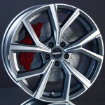GMP MENTOR MATT ANTHRACITE DIAMOND 7X17 ryhm�ss� VANTEET / ALUMIINIVANTEET @ Svenska Gummihuset AB (A171005H70GMPMENAD571)