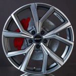 GMP MENTOR MATT ANTHRACITE DIAMOND 7X17 ryhm�ss� VANTEET / ALUMIINIVANTEET @ Svenska Gummihuset AB (A171005H70GMPMENAD571)