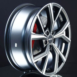 GMP MENTOR MATT ANTHRACITE DIAMOND 7X17 ryhm�ss� VANTEET / ALUMIINIVANTEET @ Svenska Gummihuset AB (A171005H70GMPMENAD571)