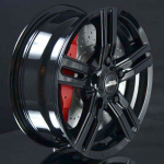 GH EDITION CARGO-6 GLOSS DARK 6,5X16 ryhm�ss� VANTEET / ALUMIINIVANTEET @ Svenska Gummihuset AB (A161206H65CARGLBL746)