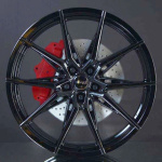 BROCK B42 SHINY BLACK 8,5X19 ryhmss VANTEET / ALUMIINIVANTEET @ Svenska Gummihuset AB (A191085H85B42SHIBLK634)