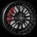 IT WHEELS TIARA 4 GLOSS BLACK 7X17 ryhm�ss� VANTEET / ALUMIINIVANTEET @ Svenska Gummihuset AB (A171004M70ITWHTIAGB731)