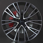 AEZ Seattle Dark Black/Polished 9X19 ryhm�ss� VANTEET / ALUMIINIVANTEET @ Svenska Gummihuset AB (A191125H90AEZSEBP571)