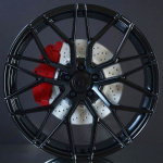 R-SERIES R9 SATIN BLACK 10,5X20 ryhmss VANTEET / ALUMIINIVANTEET @ Svenska Gummihuset AB (A201145H105R9SB641)