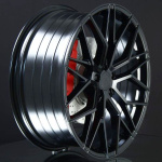 R-SERIES R9 SATIN BLACK 10,5X20 ryhmss VANTEET / ALUMIINIVANTEET @ Svenska Gummihuset AB (A201145H105R9SB641)