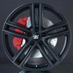 BROCK RC27 BLACK MATT 8X18 ryhm�ss� VANTEET / ALUMIINIVANTEET @ Svenska Gummihuset AB (A181085MH80RC27BLK634)