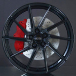 DOTZ SPA BLACK MATT 7,5X17 ryhmss VANTEET / ALUMIINIVANTEET @ Svenska Gummihuset AB (A171145M75DSPBM716)