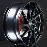 DOTZ SPA BLACK MATT 7,5X17 ryhmss VANTEET / ALUMIINIVANTEET @ Svenska Gummihuset AB (A171145M75DSPBM716)