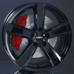 DEZENT TU BLACK 8X18 ryhmss VANTEET / ALUMIINIVANTEET @ Svenska Gummihuset AB (A181085H80DEZTUBLK634)