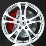 IT WHEELS MICHELLE SILVER 7,5X17 ryhm�ss� VANTEET / ALUMIINIVANTEET @ Svenska Gummihuset AB (A171085H75ITMICHSI741)