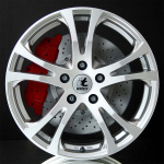 IT WHEELS MICHELLE SILVER 5,5X14 ryhm�ss� VANTEET / ALUMIINIVANTEET @ Svenska Gummihuset AB (A14984M55ITMICHSI633)