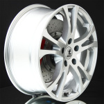 IT WHEELS MICHELLE SILVER 7,5X17 ryhm�ss� VANTEET / ALUMIINIVANTEET @ Svenska Gummihuset AB (A171085H75ITMICHSI741)