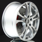 IT WHEELS MICHELLE SILVER 5,5X14 ryhm�ss� VANTEET / ALUMIINIVANTEET @ Svenska Gummihuset AB (A14984M55ITMICHSI633)