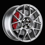 BBS XR Platinum Silver 8,5X20 ryhm�ss� VANTEET / ALUMIINIVANTEET @ Svenska Gummihuset AB (A201145M85BBSXRAN82)