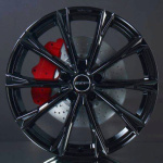 GMP TOTALE GLOSSY BLACK 10,5X22 ryhmss VANTEET / ALUMIINIVANTEET @ Svenska Gummihuset AB (A221145H105GMPTOGB641)