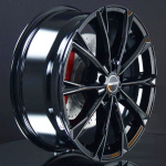 GMP TOTALE GLOSSY BLACK 10,5X22 ryhmss VANTEET / ALUMIINIVANTEET @ Svenska Gummihuset AB (A221145H105GMPTOGB641)