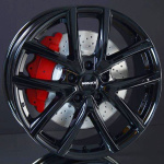GH EDITION CL2 GLOSS BLACK 7X17 ryhmss VANTEET / ALUMIINIVANTEET @ Svenska Gummihuset AB (A171004M70MONCL2B633)