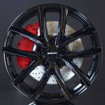 GH EDITION CL2 GLOSS BLACK 7X17 ryhmss VANTEET / ALUMIINIVANTEET @ Svenska Gummihuset AB (A171004M70MONCL2B633)