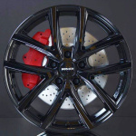 GH EDITION CL2 GLOSS BLACK 7X17 ryhm�ss� VANTEET / ALUMIINIVANTEET @ Svenska Gummihuset AB (A171004M70MONCL2B633)