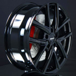GH EDITION CL2 GLOSS BLACK 7X17 ryhmss VANTEET / ALUMIINIVANTEET @ Svenska Gummihuset AB (A171004M70MONCL2B633)