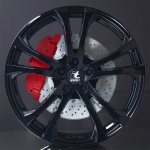 IT WHEELS MICHELLE GLOSS BLACK 6,5X16 ryhm�ss� VANTEET / ALUMIINIVANTEET @ Svenska Gummihuset AB (A161085H65ITMICHGB741)