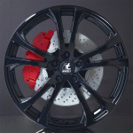 IT WHEELS MICHELLE GLOSS BLACK 6,5X15 ryhm�ss� VANTEET / ALUMIINIVANTEET @ Svenska Gummihuset AB (A151004H65ITMICHGB633)