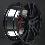 IT WHEELS MICHELLE GLOSS BLACK 8X19 ryhmss VANTEET / ALUMIINIVANTEET @ Svenska Gummihuset AB (A191085H80ITMICHGB634)