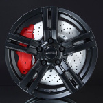 GH EDITION CARGO DARK 6,5X16 ryhm�ss� VANTEET / ALUMIINIVANTEET @ Svenska Gummihuset AB (A161305H65LOADDAR891)