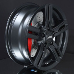 GH EDITION CARGO DARK 6,5X16 ryhm�ss� VANTEET / ALUMIINIVANTEET @ Svenska Gummihuset AB (A161305H65LOADDAR891)