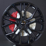 BROCK B41 SHINY BLACK 8,5X20 ryhmss VANTEET / ALUMIINIVANTEET @ Svenska Gummihuset AB (A201125H85BRB41666)
