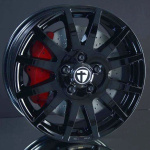 TOMASON TN1F BLACK 7,5X17 ryhmss VANTEET / ALUMIINIVANTEET @ Svenska Gummihuset AB (A171185H75TN1FBL711)