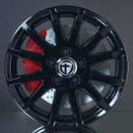 TOMASON TN1F BLACK 7,5X17 ryhmss VANTEET / ALUMIINIVANTEET @ Svenska Gummihuset AB (A171185H75TN1FBL711)